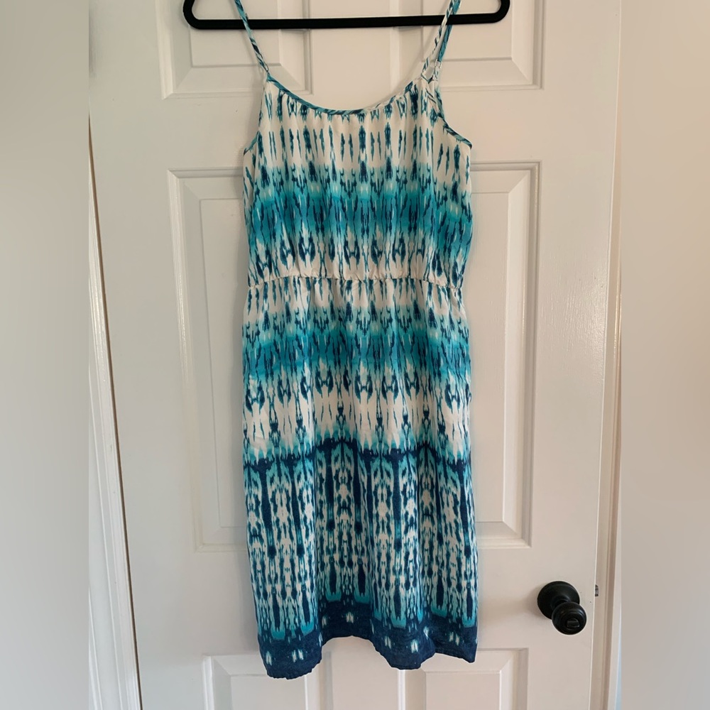 Banana Republic silk dress